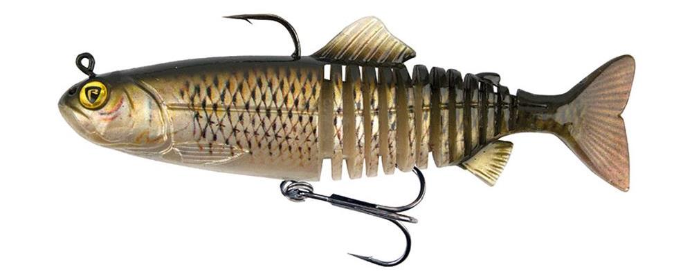 Esca Soft Plastic Fox Rage Replicante 18cm 65g - UV Attrazione Per Luccio - Poco Profondo