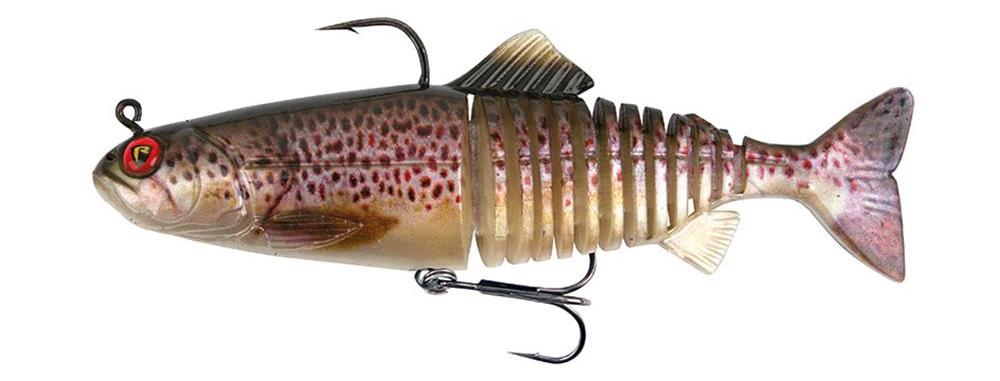 NUOVO 2025 Fox Rage Replicant Wobble 18cm 80g Esche