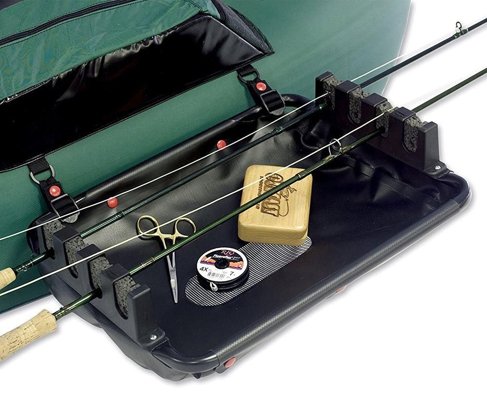 Accessori Belly Boats del prodotto Outcast Float Tube Rod Rack di marca Outcast