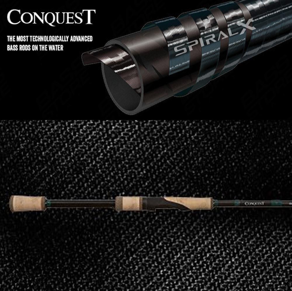 G.Loomis Conquest Spin Jig spinning rods