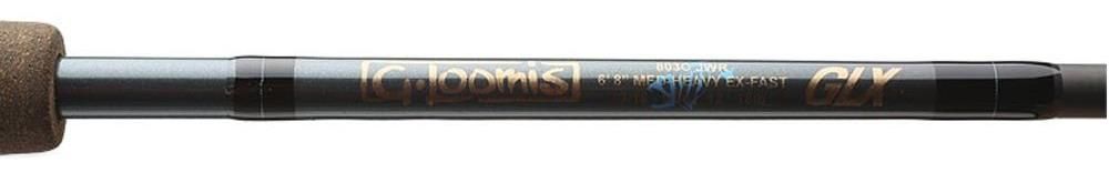 G.Loomis GLX JWR Casting rods
