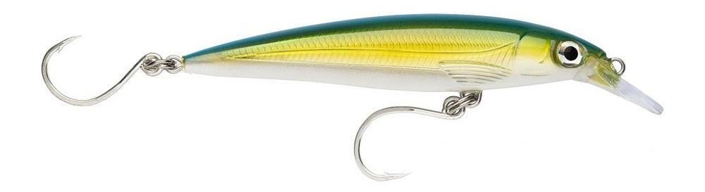 Jerkbaits di colore Fusilier del prodotto Rapala X-Rap Long-Cast di marca Rapala