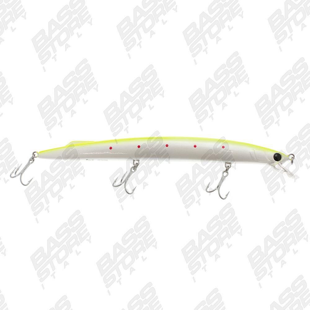 Jerkbaits di colore CHRW del prodotto Akami Wild long jerk di marca Akami