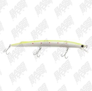 Jerkbaits di colore CHRW del prodotto Akami Wild long jerk di marca Akami