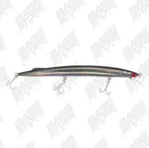 Jerkbaits di colore SSB del prodotto Akami Wild long jerk di marca Akami