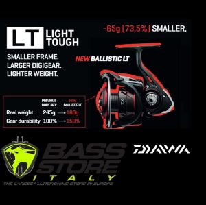 Daiwa Ballistic LT 17 spinning