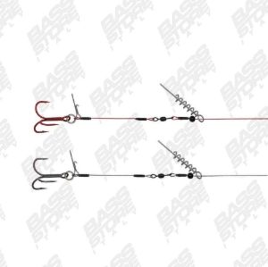 Sistemi di innesco del prodotto Savage Gear Corkscrew release Rig di marca Savage Gear