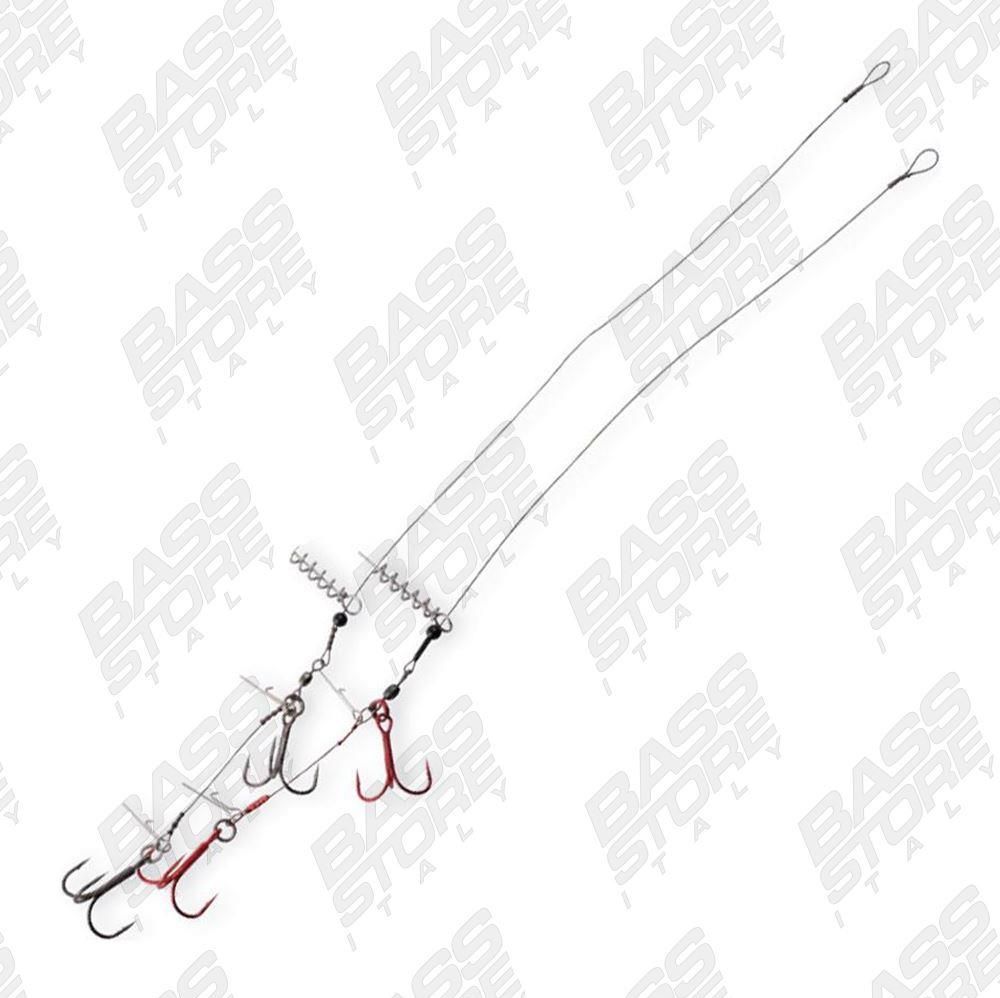 Sistemi di innesco del prodotto Savage Gear Corkscrew release Rig di marca Savage Gear