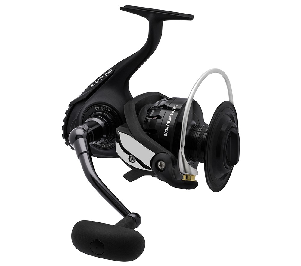 Daiwa Saltist Nero spinning reels