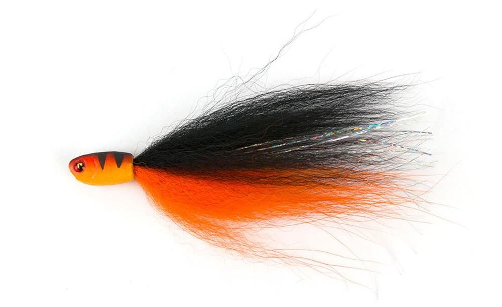 Soft Jerk di colore Hot Tiger del prodotto Fox Rage Snax Dropshot Fly di marca Fox Rage