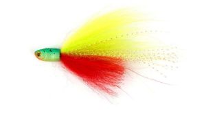 Soft Jerk di colore Lemon Tiger del prodotto Fox Rage Snax Dropshot Fly di marca Fox Rage