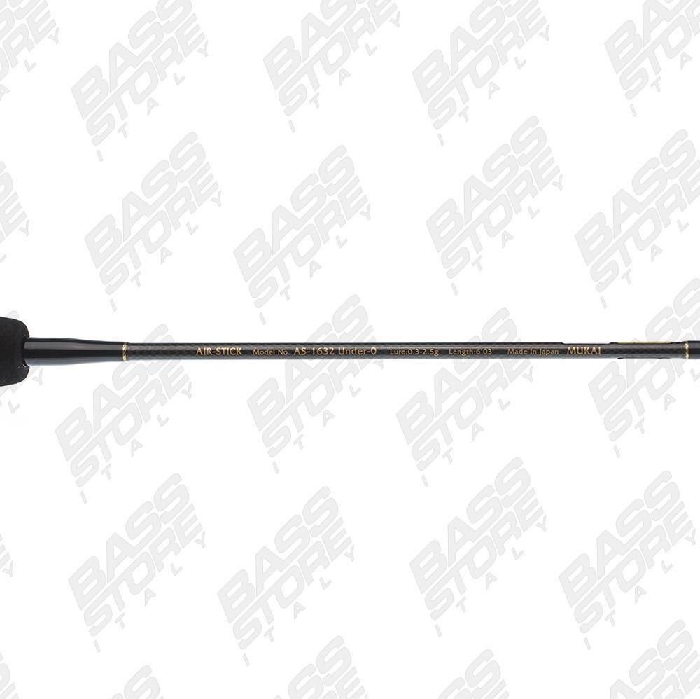 Mukai Air-Stick Under-0 spinning rods 2 pcs