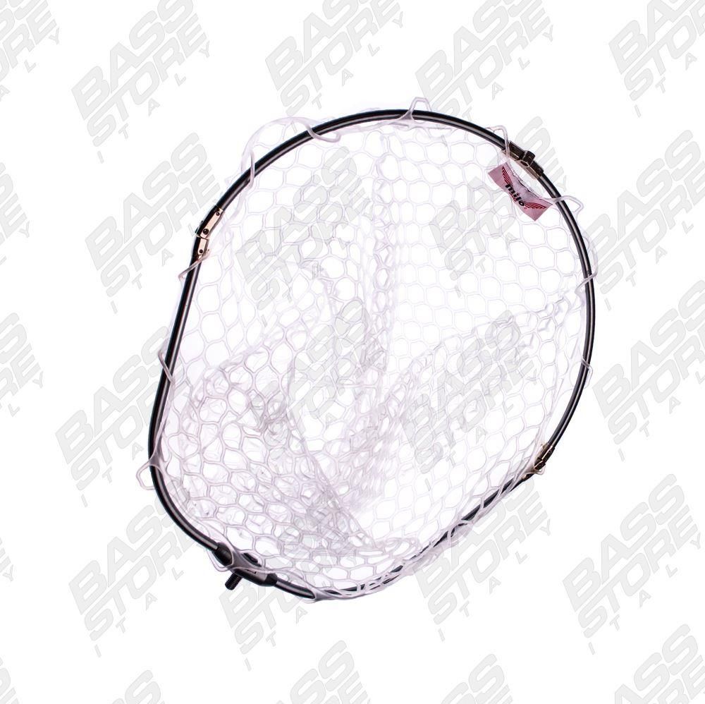 Heaveant Testa Di Rete Da Pesca Pieghevole, Guadino Ad Asciugatura Rapida Portatile Per Pesca All'Aperto - Accessorio