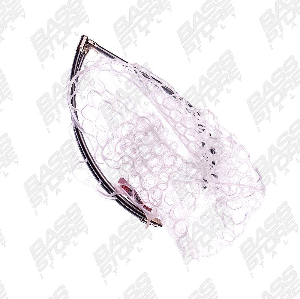 Heaveant Testa Di Rete Da Pesca Pieghevole, Guadino Ad Asciugatura Rapida Portatile Per Pesca All'Aperto - Accessorio