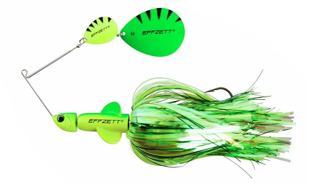 DAM Effzett Pike Rattlin' Spinnerbait