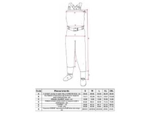 Waders e Accessori del prodotto Hart 25S Spinning Waders di marca Hart