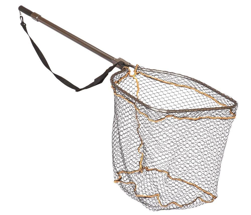Savage Gear Full Frame Rubber Mesh Landing Net