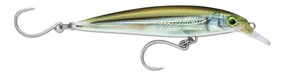 Jerkbaits di colore Mangrove Minnow del prodotto Rapala X-Rap Long-Cast di marca Rapala