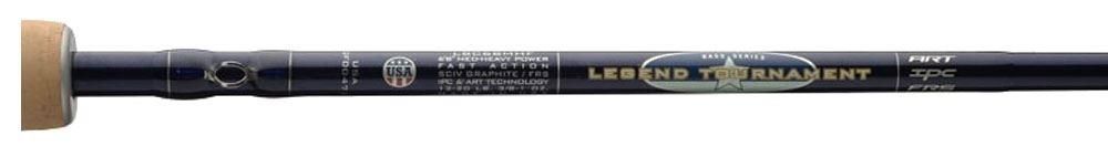 Canne Casting Monopezzo del prodotto St. Croix Legend Tournament Bass Casting Rods di marca St.Croix