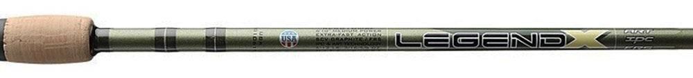 St. Croix Legend X Spinning Rods