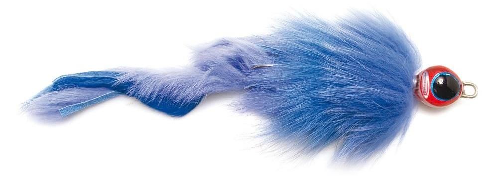 Jig di colore Invisible Blue del prodotto Westin Monster Fly di marca Westin