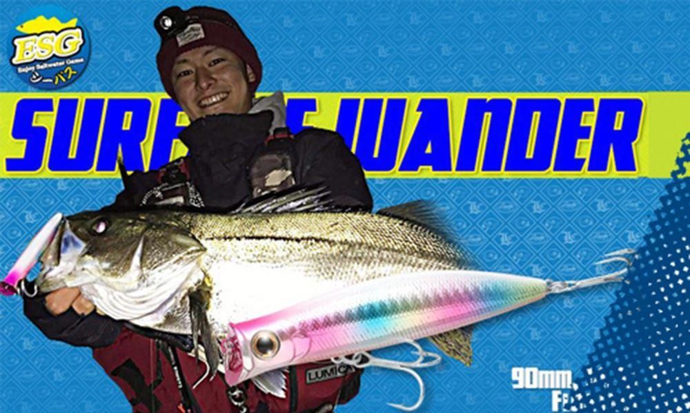 Lucky Craft Surface Wander