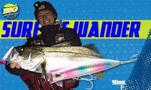 Lucky Craft Surface Wander