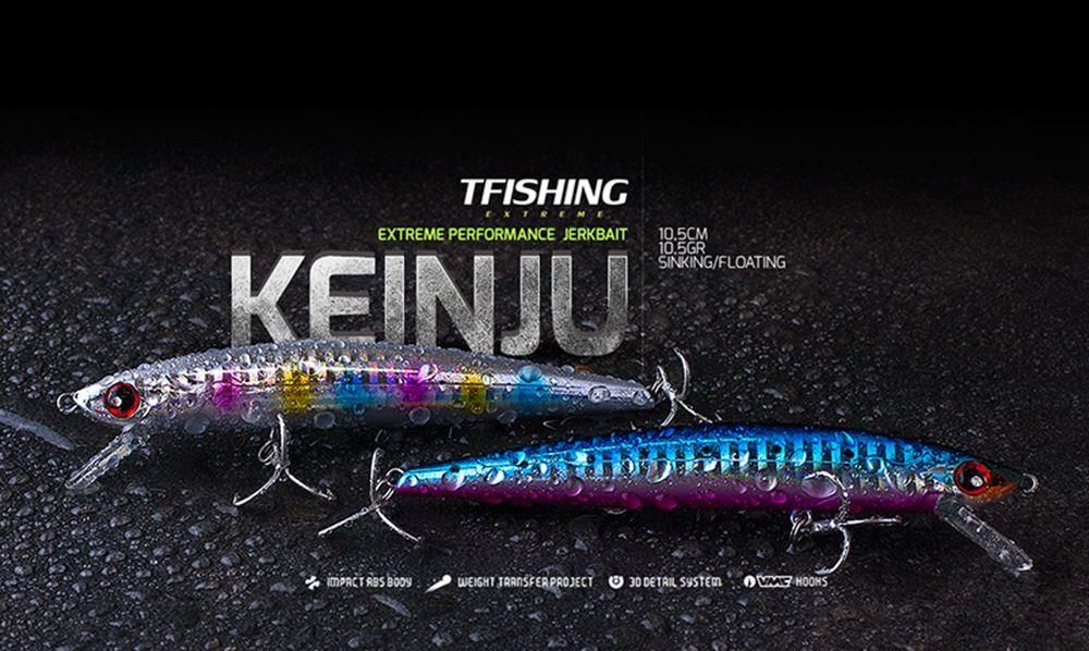 T-Fishing Extreme Keinju saltwater minnow