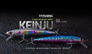 T-Fishing Extreme Keinju saltwater minnow