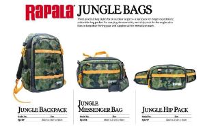 Rapala Jungle Bags