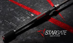 Airrus Stargate spinning rod