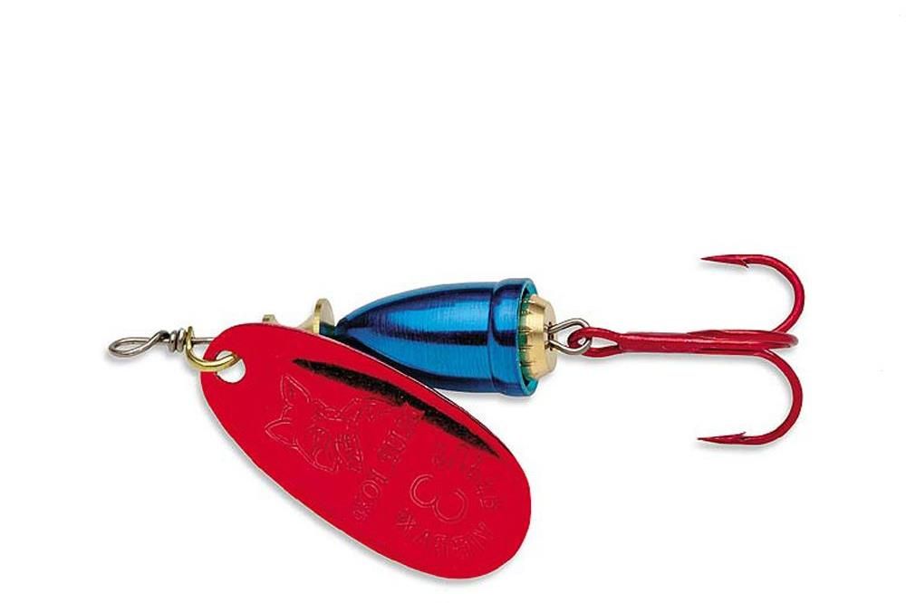 Blue Fox Vibrax Painted