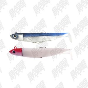 Fiiish Leurres Black Minnow Double Combo