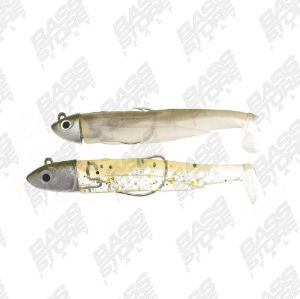 Fiiish Leurres Black Minnow Double Combo