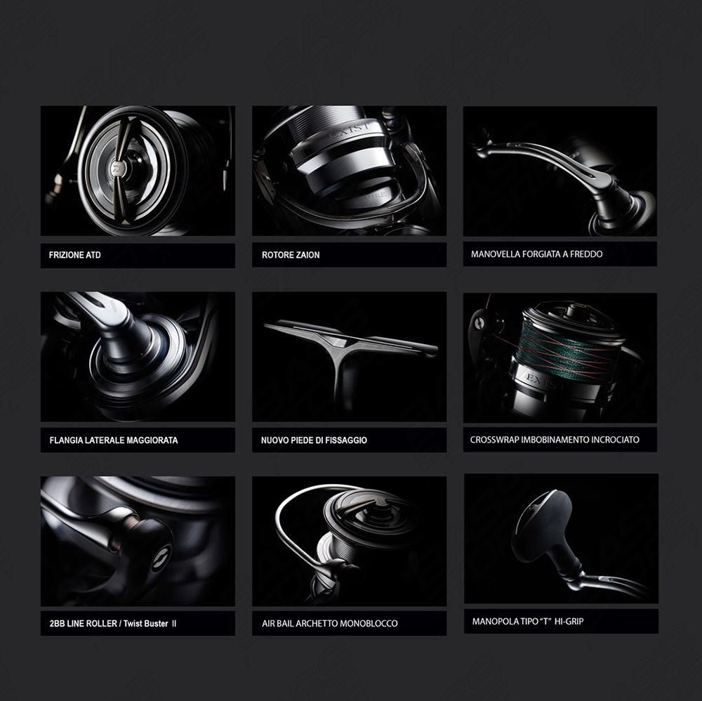 Daiwa Exist LT 18 spinning