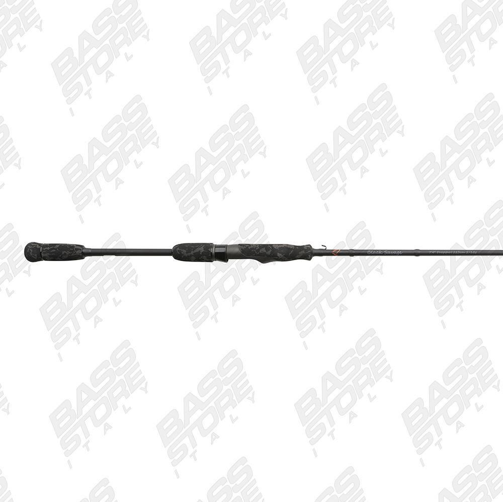 Savage Gear Black Savage Drop Shot spinning rods 2 pcs