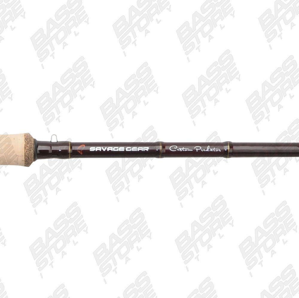 Canne Casting 2 Pezzi del prodotto Savage Gear Custom Predator Trigger casting rods 2 pcs di marca Savage Gear