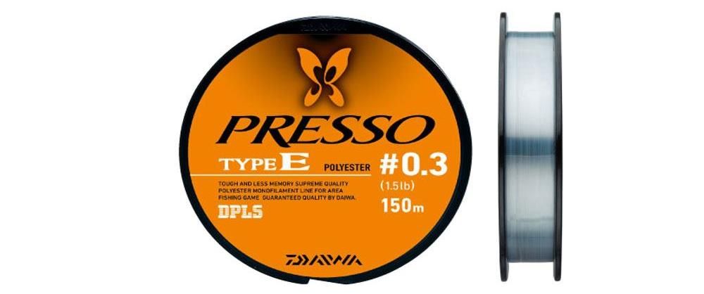 Daiwa Presso Type E Polyester