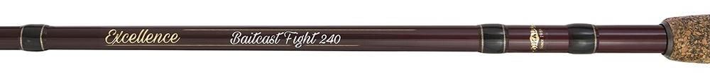 Mikado Excellence Baitcast Fight casting rods 2 pcs