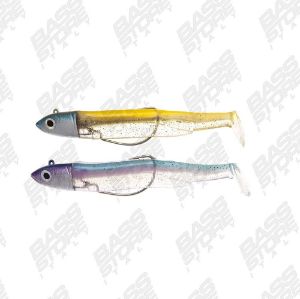 Fiiish Leurres Black Minnow Double Combo