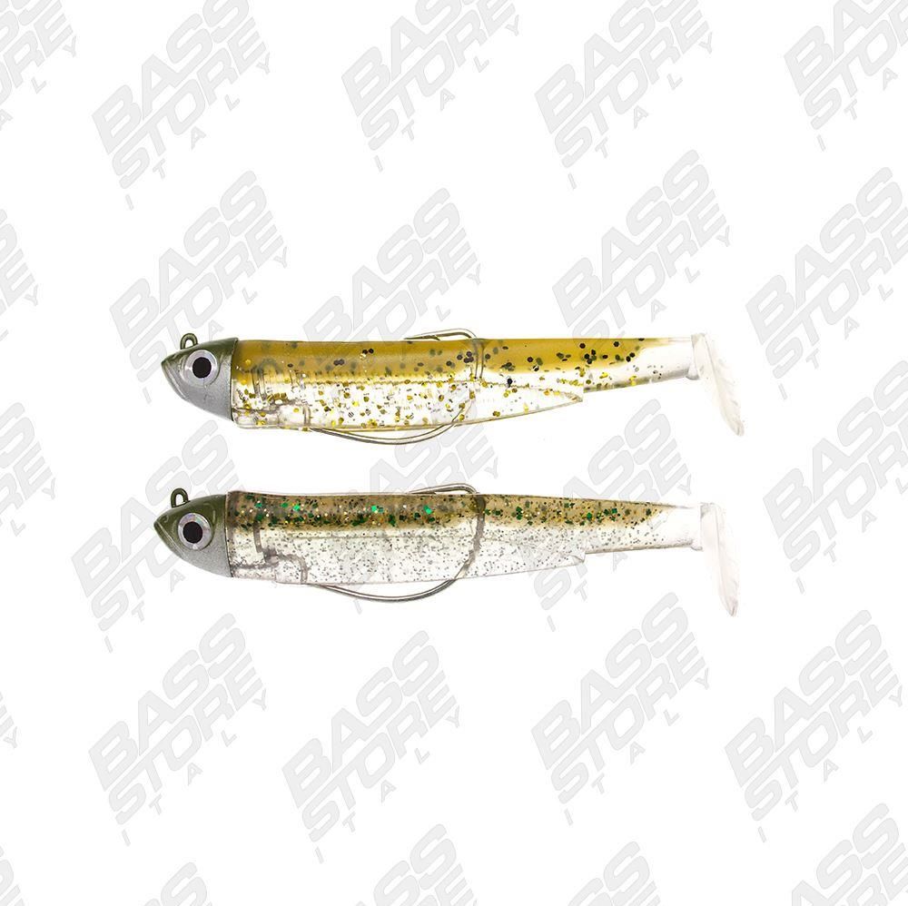 Fiiish Leurres Black Minnow Double Combo