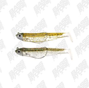 Fiiish Leurres Black Minnow Double Combo