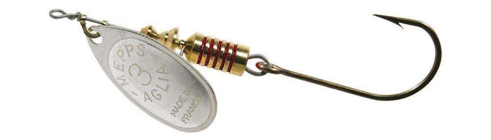 Mepps Aglia Shallow Runner Single Hook