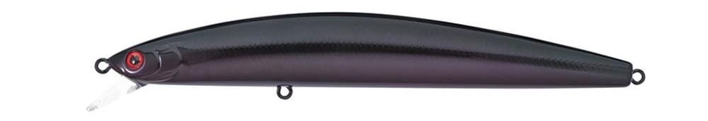 Jerkbaits di colore Black Purple del prodotto Daiwa Salt Pro Minnow di marca Daiwa