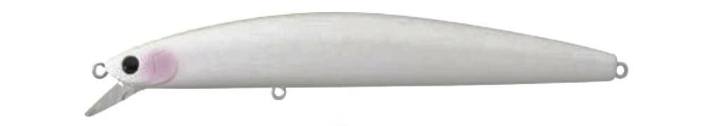 Jerkbaits di colore Ghost White del prodotto Daiwa Salt Pro Minnow di marca Daiwa