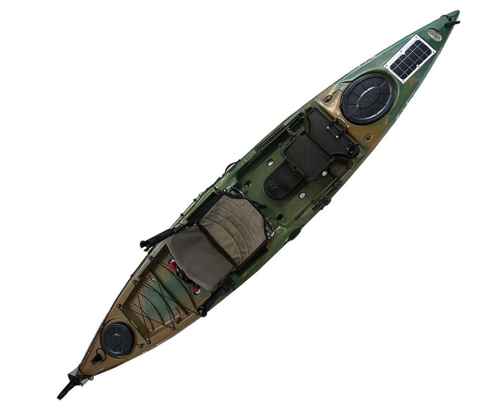 Rainbow Kayaks KOI fishing