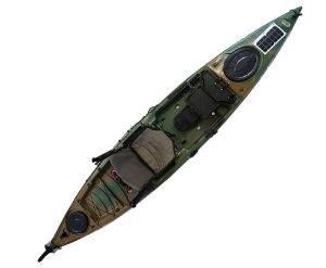 Rainbow Kayaks KOI fishing