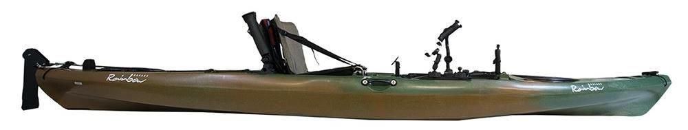 Rainbow Kayaks KOI fishing