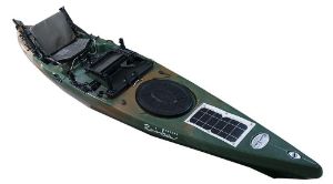 Rainbow Kayaks KOI fishing