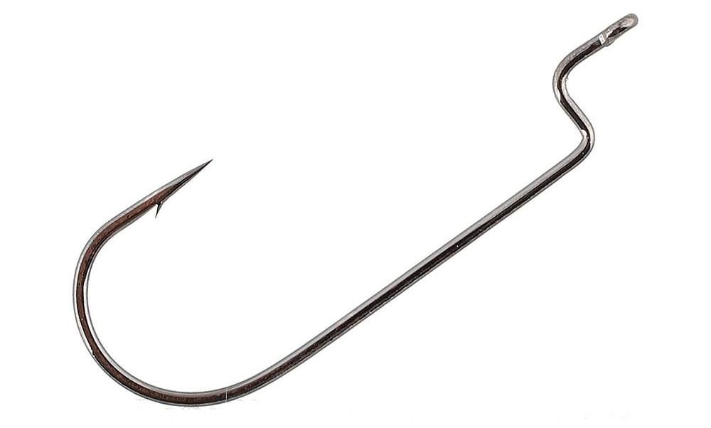 Gamakatsu Offset Shank Worm RB